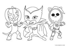 Make these diy halloween masks for the perfect costume. Free Printable Pj Masks Coloring Pages For Kids