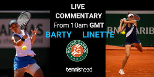 Linette valikust leiad aluspesu, rinnahoidjad, ööriided, hommikumantlid jpm. Live Commentary Ash Barty Vs Magda Linette French Open Round 2