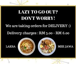 Saya pun ajommm la kita waktu sampai sana pukul 830 pagi waktu. Homemade Mee Jawa Laksa Sarawak Posts Facebook