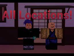 All Farmer Straw Hat Locations Wisteria Roblox Youtube