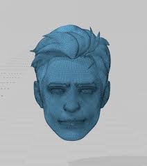 👾 Constantine head 1/12 scale marvel legends・ STL File for 3D  printing・Cults