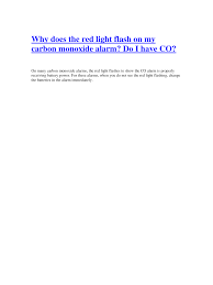 Or vertical storage and retrieval units. Http Www Lifefiresafety Org Wp Content Uploads 2014 03 Why Does The Red Light Flash On My Carbon Monoxide Alarm Do I Have Co Pdf