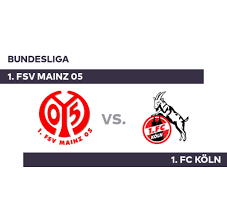 Du hast 5 möglichkeiten, von köln nach mainz zu kommen. 1 Fsv Mainz 05 1 Fc Koln Mainz Schlagt Koln Bundesliga Welt