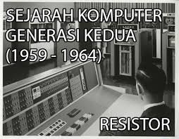 We did not find results for: Sejarah Komputer Generasi Kedua Transistor 1959 1964 Victory Komputer