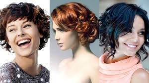 20 Best Short Curly Haircut For Women Youtube