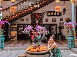 Crazy rich asians, the movie based on the bestselling novel by kevin kwan, finally has a trailer and release date. Live The Crazy Rich Asian Life At Penang S Iconic Cheong Fatt Tze Mansion The Blue Mansion