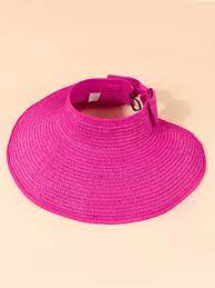 Wide Brim Visor Hat Shein Usa In 2021 Visor Hats Hats Visor