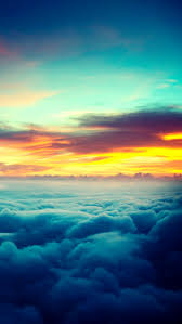 If you have your own one, just send us the image and we will show it on the. Sunset Above The Clouds Iphone 5 Wallpaper Hd Free Download Iphonewalls