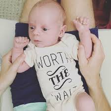 ORIGINAL Worth the Wait Baby, Boy, Girl, Unisex, Infant, Newborn, Organic,  Fair Trade, Bodysuit, Outfit, One Piece, IVF Baby, Adoption Baby