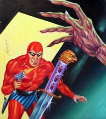 Kizilmaske Red Mask Was The Turkish Series For The Phantom Comic Book Published By Tay Yayinlari A Total Of Phantom Comics Phantom Pulp Fiction Characters