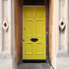 The front page of the internet. Dulux Colour Expert Explains Why Yellow Front Doors Are Big For Curb Appeal