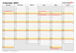 When you are searching for an (annual) calendar including 2021, 2022 and 2023 this is the place to be. 2021 Calendar Template Excel Uk Printablecalendarr Com