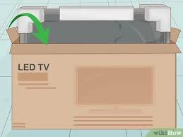 How to wrap a tv for moving. 4 Ways To Pack A Television For Moving Wikihow