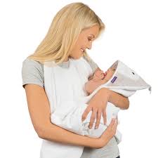 Remember to support the weight of your baby at all times. Clevamama Bamboo Apron Baby Bath Towel Pebbles The Penguin Available Online And Instore At All4baby