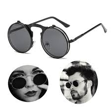 Image result for kacamata hitam bulat