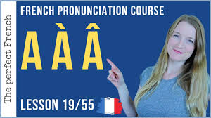 French words for of course include bien sûr, bien entendu, évidemment, sans doute and tout à fait. Pronunciation Of A A A In French Lesson 19 French Pronunciation Course Youtube
