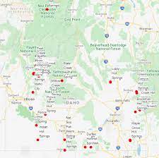 Hot springs bank & trust company: Indian Hot Springs Idaho Directions Review Wild West Trail