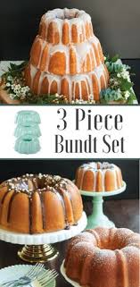 3 Piece Tiered Bundt Set Includes 3 Bundt Sizes 3 Cup 6 Cup And 12 Cup Perfect For Wed Healthy Pancake Recipes Healthy Pancake Recipes Easy Victorian Cakes