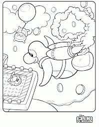 Club penguin coloring pages printable archives and club penguin. Club Penguin Printable Coloring Pages Coloring Home