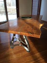 Metal table legs 28 u frame stainless legs for dining table desk cabinet 2pc. Pin On Slab Furniture