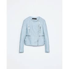 Zara Double Breasted Faux Leather Jacket Blue Leather Jacket Vegan Leather Jacket Zara Leather Jacket