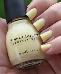 Yellow Nail Polish Horrendous Color