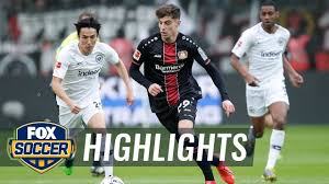 Байер 04 леверкузен vs айнтрахт франкфурт. Bayer Leverkusen Vs Eintracht Frankfurt 2019 Bundesliga Highlights Youtube