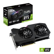 There are no surprises in regards to the design and aesthetics of the geforce rtx 3060 ti founders edition: Asus Geforce Rtx 3060 Ti Dual Overclocked Dual Fan 8gb Gddr6 Pcie 4 0 Graphics Card Micro Center