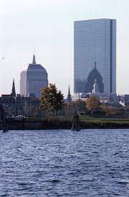 John hancock tower, boston mass. Subor Old John Hancock Building Berkeley Building And John Hancock Tower From Charles River 8636636915 Jpg Wikipedia