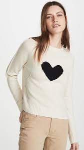 Zadig Voltaire Lili C Heart Cashmere Sweater Zadig And Voltaire Cashmere Sweaters Cashmere