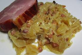 Weltbestes Sauerkraut Von Dariosmama Chefkoch Sauerkraut Rezepte Sauerkraut Lebensmittel Essen