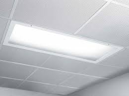Fluorescent wrap fixture 2 lam. Recessed Ceiling Light Fixture Locklite Gordon Recessed Floor Fluorescent Rectangular