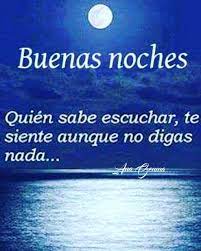 Pin De Sonia Tame En Buenas Noches Buenas Noches Descansa Buenas Noches Frases Buenas Noches