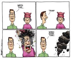 Never Yet Melted Trump Derangement Syndrome