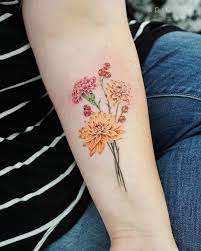Pin On Flower Tattoos