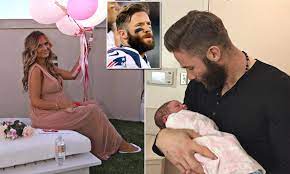 Rose is more than five months pregnant. Patriots Julian Edelman Finally Acknowledges The Baby He Had In Fling With Swedish Model Daily Mail Online