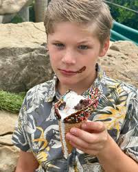 That summer feeling when your ice cream is melting faster than you can eat  it. 🫠 ☀️ What's your go-to flavor for a hot day? #SummerLove  #MeltyGoodness #SummerDays #SweetTreats #SummerVibes #IceCreamProblems