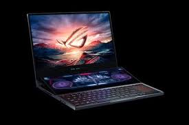 Asus Latest Gaming Laptop Has A Second 4k Touchscreen In 2020 Asus Gaming Laptops Asus Rog