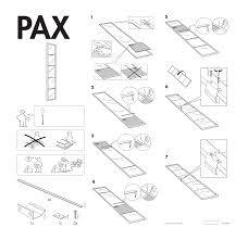 Our new service prices are determined by the average time taken to assemble each product. Ikea Pax Fevik Door 20x90 Assembly Instruction