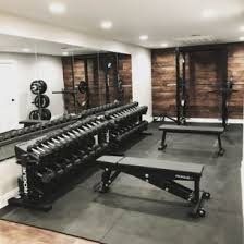 Rogue Equipped Garage Gyms Fotogalerie Rogue Fitness Deutsche Fitness Gym Room At Home Home Gym Basement Home Gym Decor