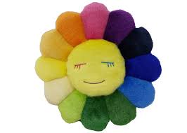 Maybe you would like to learn more about one of these? Takashi Murakami Flower Plush Moma Exclusive 30cm Rainbow Yellow In 2021 Murakami Flower Takashi Murakami Murakami
