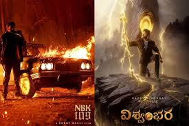Sankranthi 2025: NBK 109 and Vishwambhara set for an epic face-off? | Latest Telugu cinema news | Movie reviews | OTT Updates, OTT