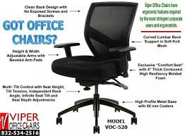 If you spend a reasonable amount of time at your desk, you need to spare to clean your office chair, follow these four simple steps: Ergonomic Office Chairs Material Handling Equipment Sales