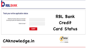 There will be several options to choose where you can redeem the reward points. Rbl Credit Card Status Rbl Bank Credit Card Application Status