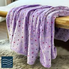 You've admired fleece tie blankets and throws because they are soft, warm, and comforting. Polka Dot Throw In Bed Blankets For Sale Ebay