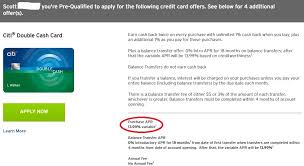 To earn cash back, pay at least the minimum payment on time. Citi Double Cash Pre Qual Question Myfico Forums 4881251