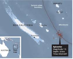 The us national tsunami warning center issued the most severe warning on its scale for part of the peninsula. Alert Strong Magnitude 7 6 Earthquake Sparks Tsunami Warning For South Pacific Islands