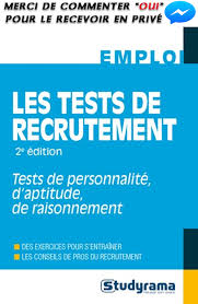 Livre Les Tests De Recrutement En Pdf Top Livres Gratuits Facebook