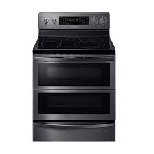 See more ideas about cleaning, self cleaning ovens, freestanding electric ranges. Samsung Self Cleaning Range With 3 In 1 Oven 5 9 Cu Ft Black Ne59t7851wg Ac Rona