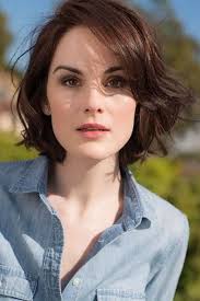 Find bobs with bangs, curly gorgeous bob hairstyles. Short Wavy Bob Hairtyles Bob Frisur Kurzhaarfrisuren Welliges Kurzes Haar